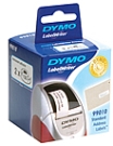 Dymo Etik., CD-DVD, 57mm, weiss, rund mit Loch 