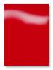 Chromekarton - hochglanz, A4, 100 Stck. rot
