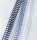 Coilbind Spiralbinderücken 12mm weiß, VE 100 Stück